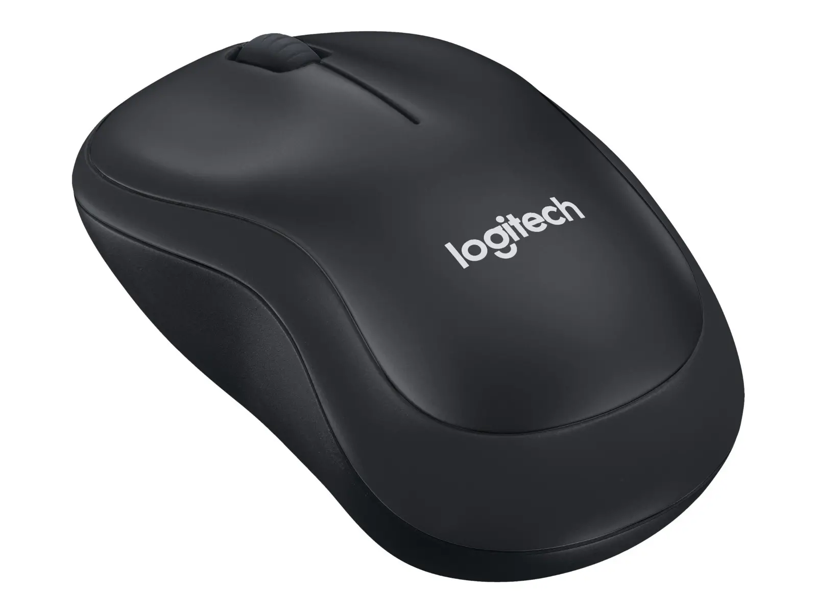 МИШКА LOGITECH M220 SILENT - USB - 2.4 GHz, Optical 1000 dpi - Wireless / Безжична - Black - PN 910-004878 - image 1