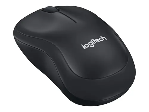 МИШКА LOGITECH M220 SILENT - USB - 2.4 GHz, Optical 1000 dpi - Wireless / Безжична - Black - PN 910-004878 - image 1