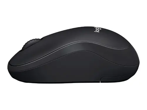 МИШКА LOGITECH M220 SILENT - USB - 2.4 GHz, Optical 1000 dpi - Wireless / Безжична - Black - PN 910-004878 - image 2