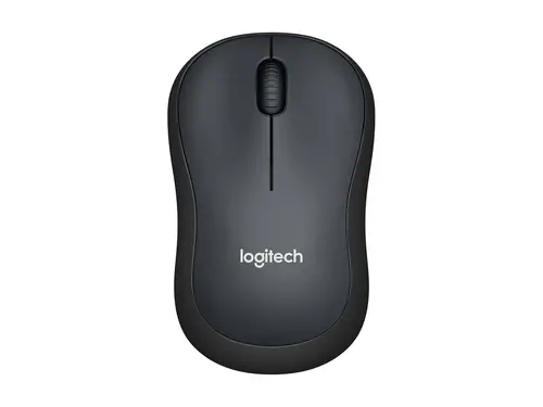 MOUSE LOGITECH M220 SILENT - USB - 2.4 GHz, Optic 1000 dpi - Fără fir - Negru - PN 910-004878 - 1