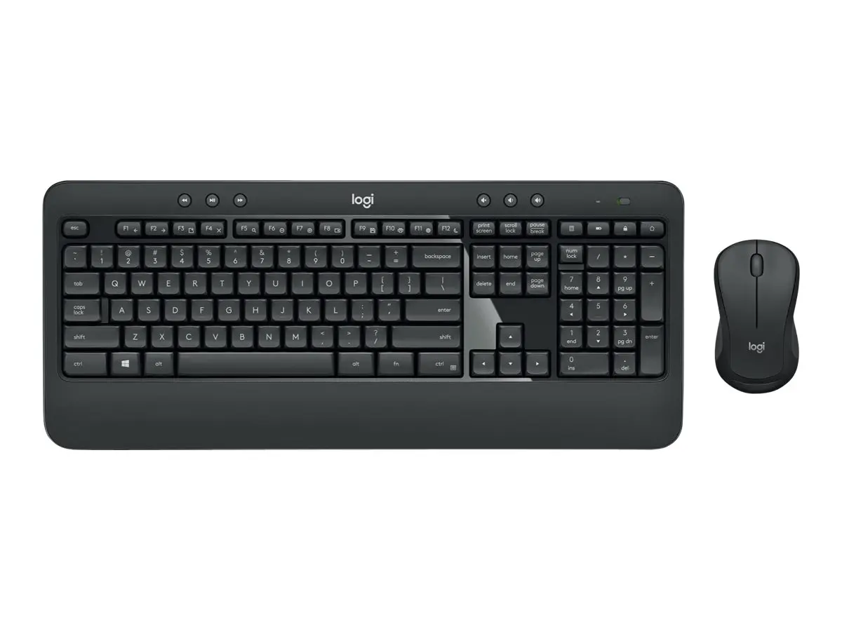 ΣΕΤ ΠΟΝΤΙΚΙ + ΠΛΗΚΤΡΟΛΟΓΙΟ LOGITECH MK540 US - Ασύρματο - ΧΩΡΙΣ ΚΥΡΙΛΛΙΚΑ BDS (ΧΩΡΙΣ ΚΥΡΙΛΛΙΚΑ BDS) - Μαύρο - PN 920-008685