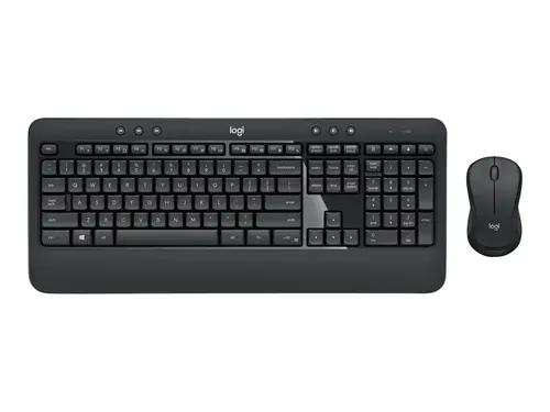 ΣΕΤ ΠΟΝΤΙΚΙ + ΠΛΗΚΤΡΟΛΟΓΙΟ LOGITECH MK540 US - Ασύρματο - ΧΩΡΙΣ ΚΥΡΙΛΛΙΚΑ BDS (ΧΩΡΙΣ ΚΥΡΙΛΛΙΚΑ BDS) - Μαύρο - PN 920-008685 - 1