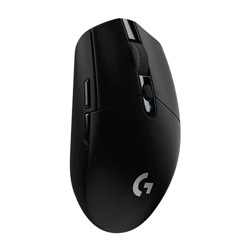 ГЕЙМЪРСКА МИШКА LOGITECH G305 LIGHTSPEED - Wireless / Безжична - Black - PN 910-005283 - image 1