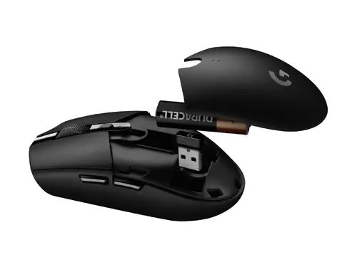 ГЕЙМЪРСКА МИШКА LOGITECH G305 LIGHTSPEED - Wireless / Безжична - Black - PN 910-005283 - image 3