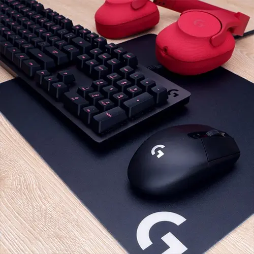 ГЕЙМЪРСКА МИШКА LOGITECH G305 LIGHTSPEED - Wireless / Безжична - Black - PN 910-005283 - image 4