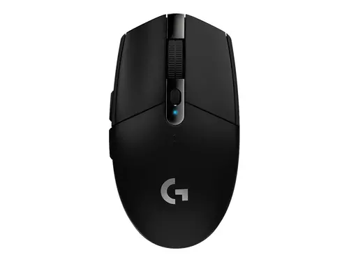 ГЕЙМЪРСКА МИШКА LOGITECH G305 LIGHTSPEED - Wireless / Безжична - Black - PN 910-005283