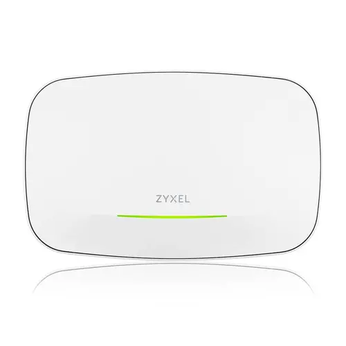 Аксес-пойнт, ZyXEL NWA130BE  BE11K 2x2 MU-MIMO, 2 x 2.5G LAN Ports, PoE+ (802.3at), Standalone/Nebula Cloud Managed Excluding Power Adapter