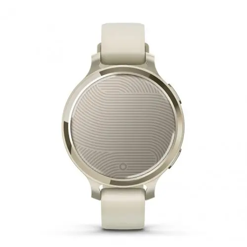 Garmin Lily® 2 Active - Lunar Gold с Bone силиконова каишка 010-02891-00 - image 1