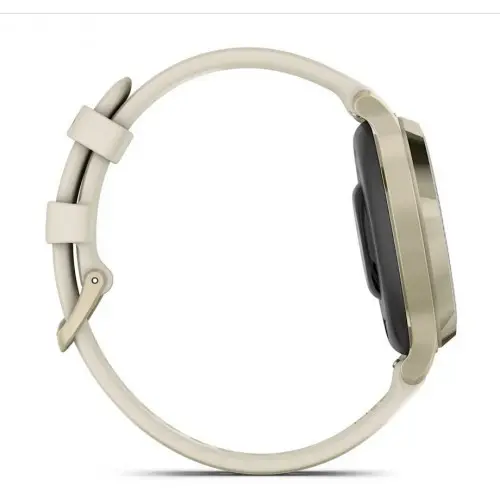Garmin Lily® 2 Active - Lunar Gold с Bone силиконова каишка 010-02891-00 - image 3