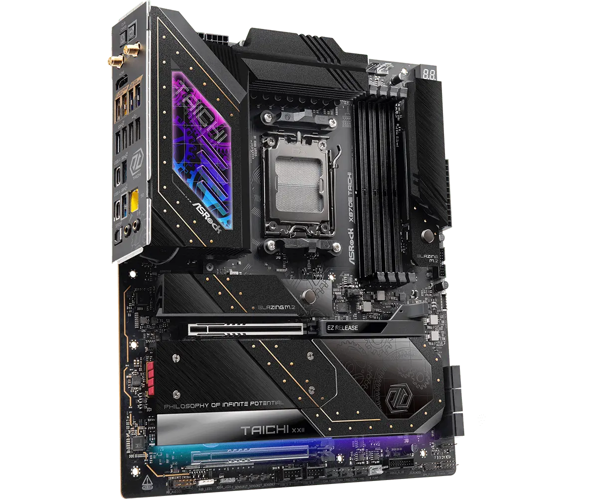Дънна платка ASROCK X870E TAICHI, Socket AM5 - image 1