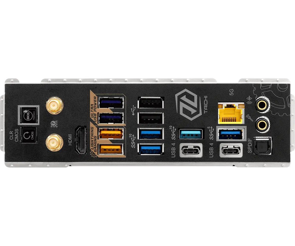 Дънна платка ASROCK X870E TAICHI, Socket AM5 - image 3