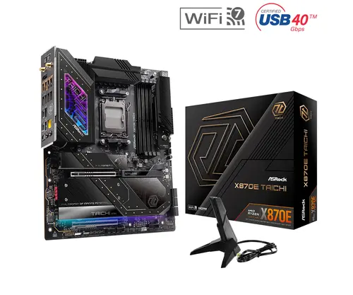 Дънна платка ASROCK X870E TAICHI, Socket AM5 - image 5
