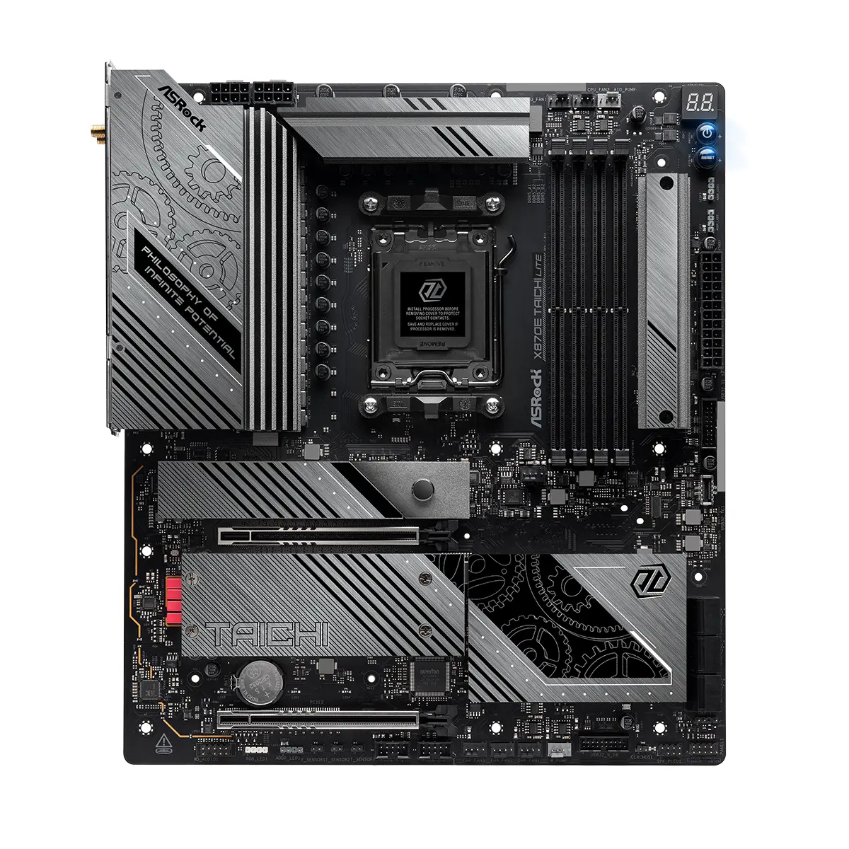 Μητρική πλακέτα ASROCK X870E TAICHI LITE, Socket AM5