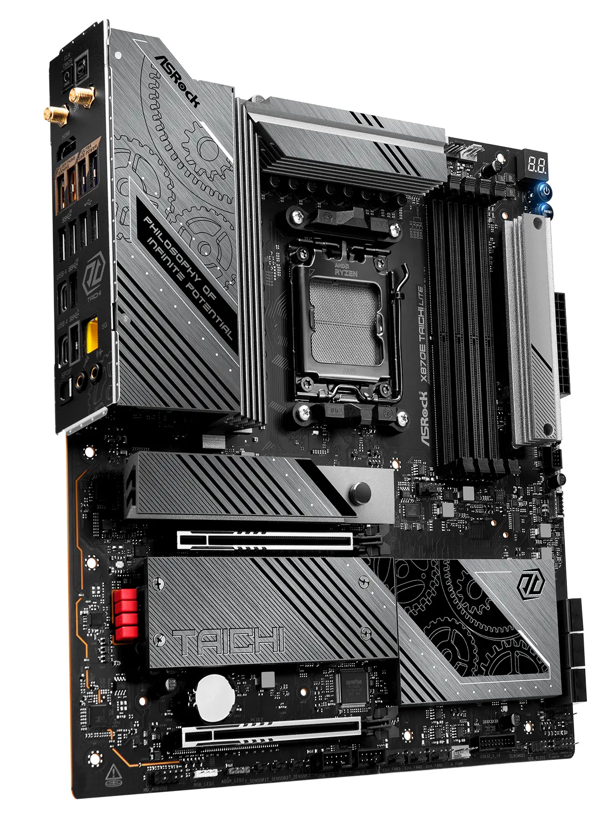 Μητρική πλακέτα ASROCK X870E TAICHI LITE, Socket AM5 - image 1