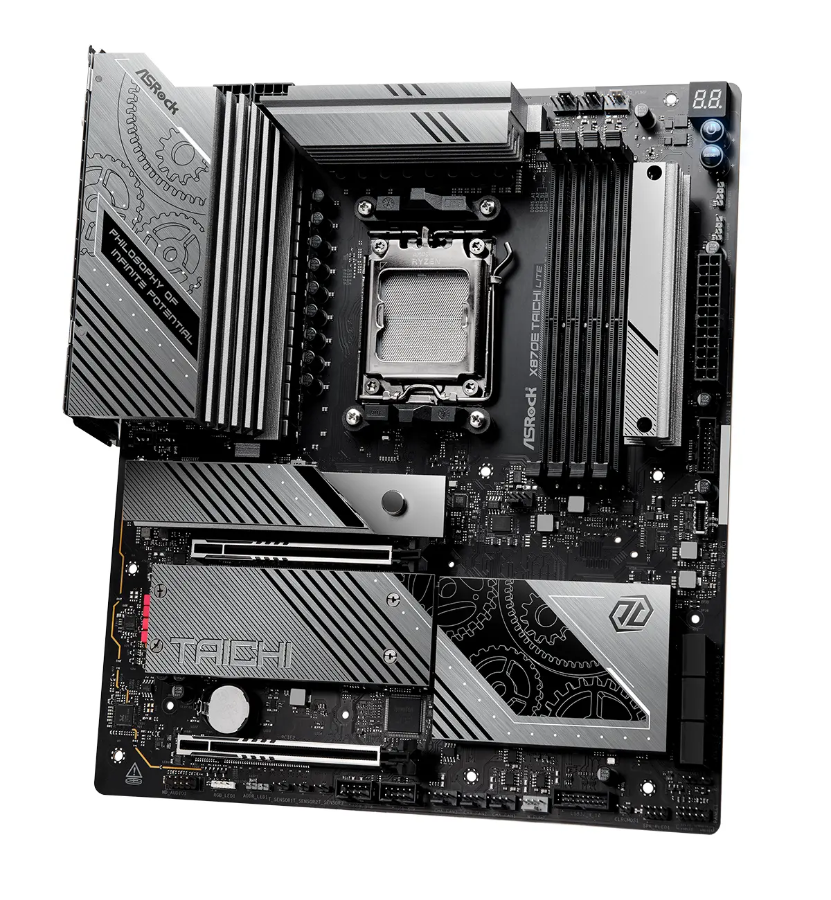Μητρική πλακέτα ASROCK X870E TAICHI LITE, Socket AM5 - image 2