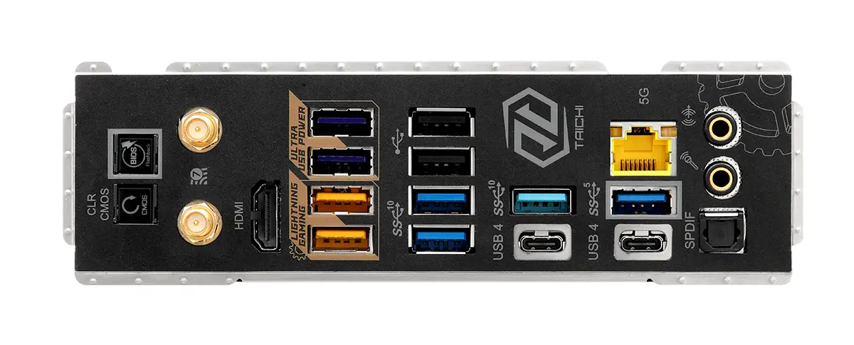 Дънна платка ASROCK X870E TAICHI LITE, Socket AM5 - image 4