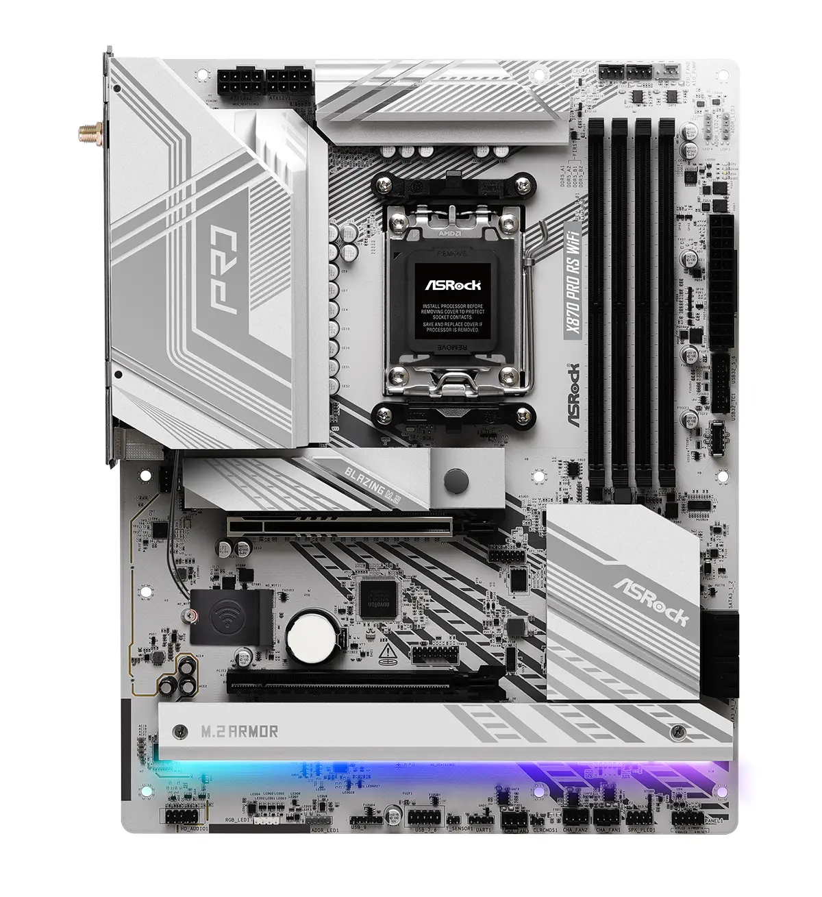 Μητρική πλακέτα ASROCK X870 PRO RS WIFI, Socket AM5