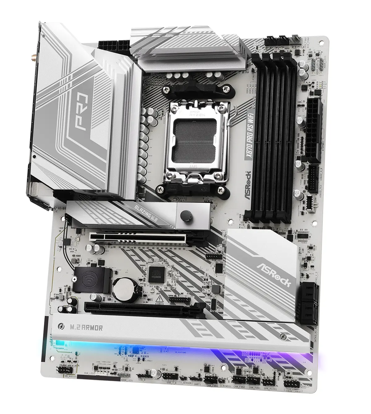 Дънна платка ASROCK X870 PRO RS WIFI, Socket AM5 - image 1