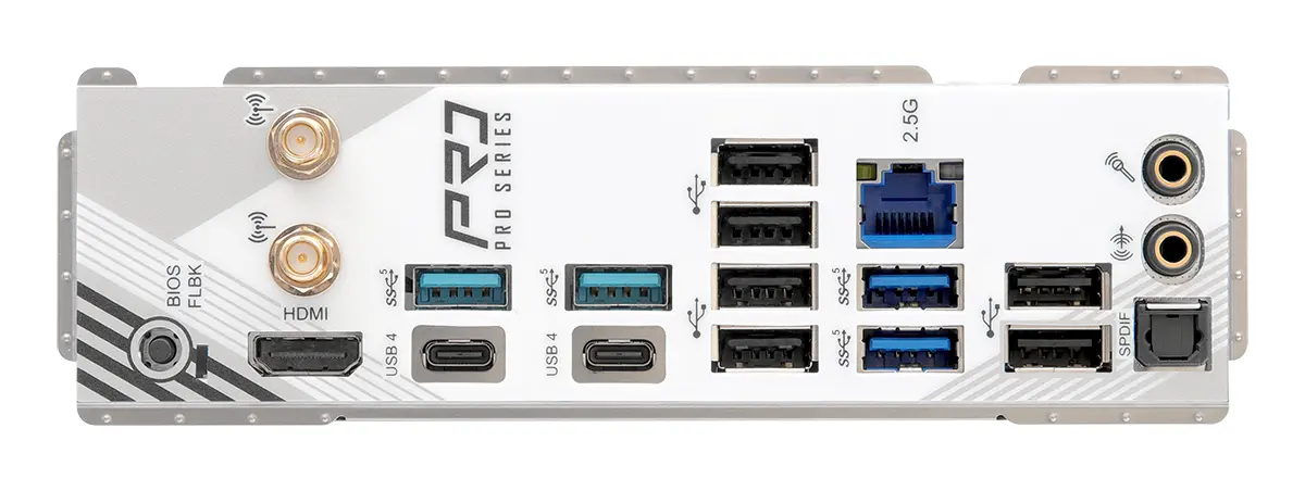 Дънна платка ASROCK X870 PRO RS WIFI, Socket AM5 - image 4