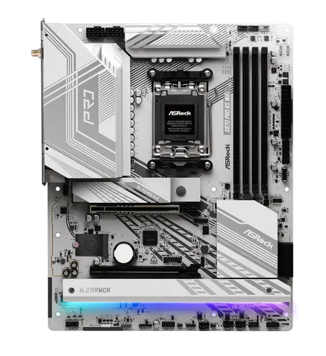 Placă de bază ASROCK X870 PRO RS WIFI, Socket AM5 - 1