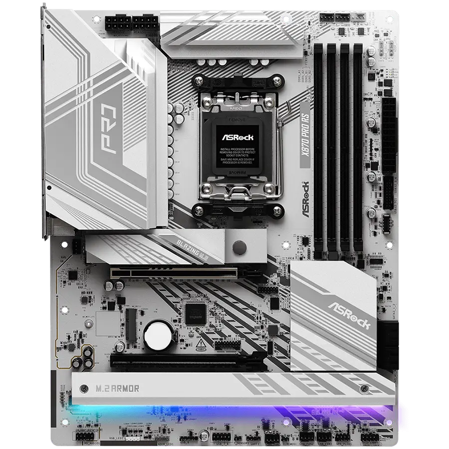 Дънна платка ASROCK X870 PRO RS, Socket AM5 - image 1
