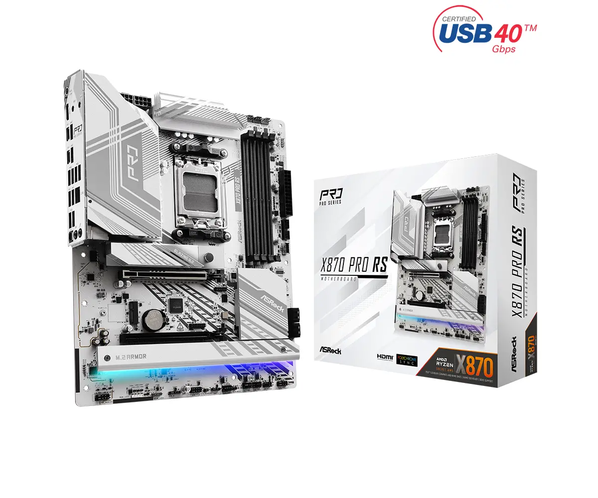 Дънна платка ASROCK X870 PRO RS, Socket AM5 - image 5