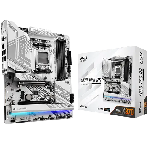 Placă de bază ASROCK X870 PRO RS, Socket AM5 - 1