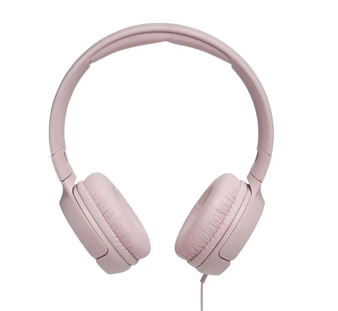 Слушалки, JBL T500 PINK HEADPHONES - image 1