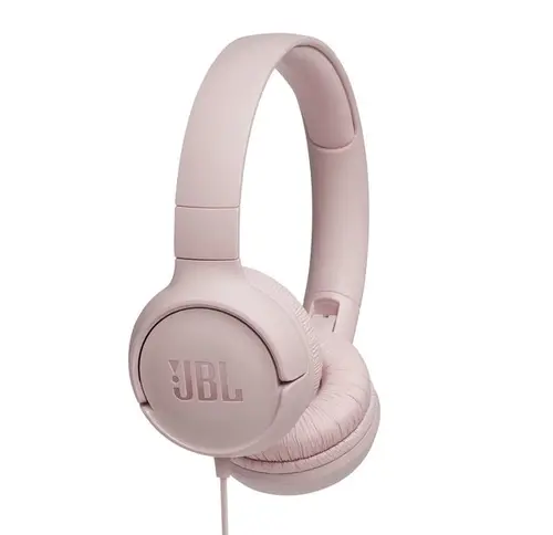 Слушалки, JBL T500 PINK HEADPHONES