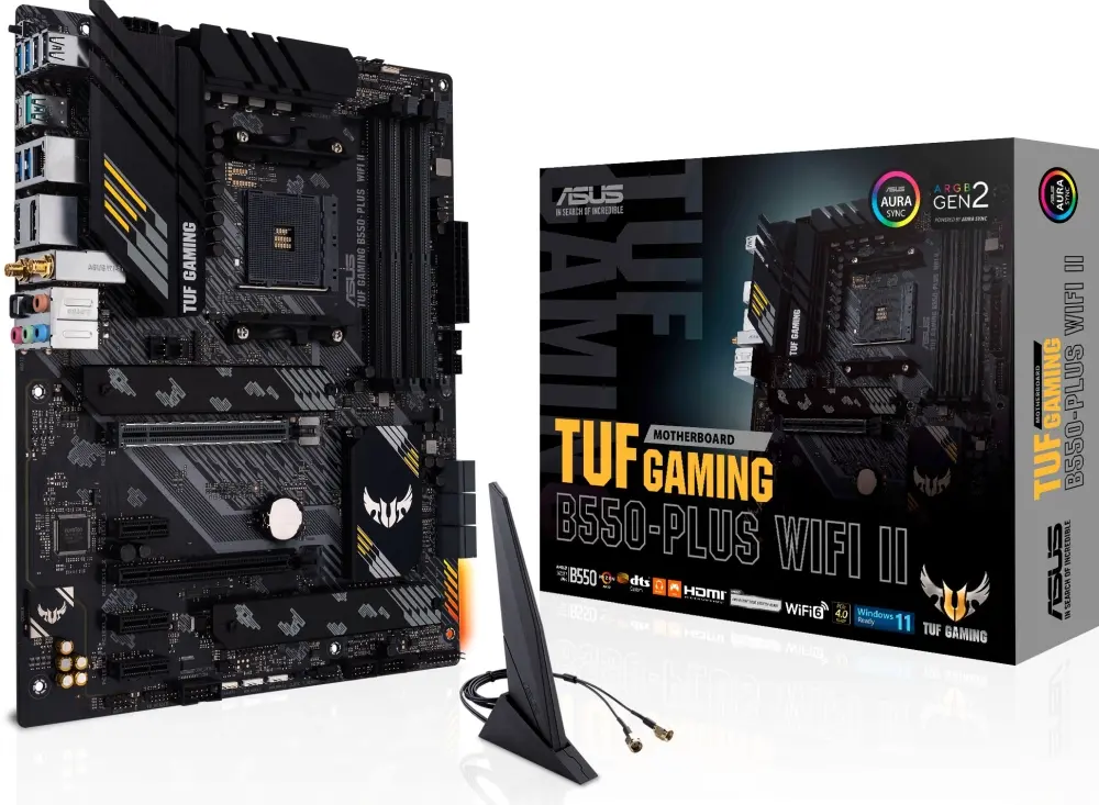Placă de bază, Asus TUF Gaming B550 Plus Wi-Fi II