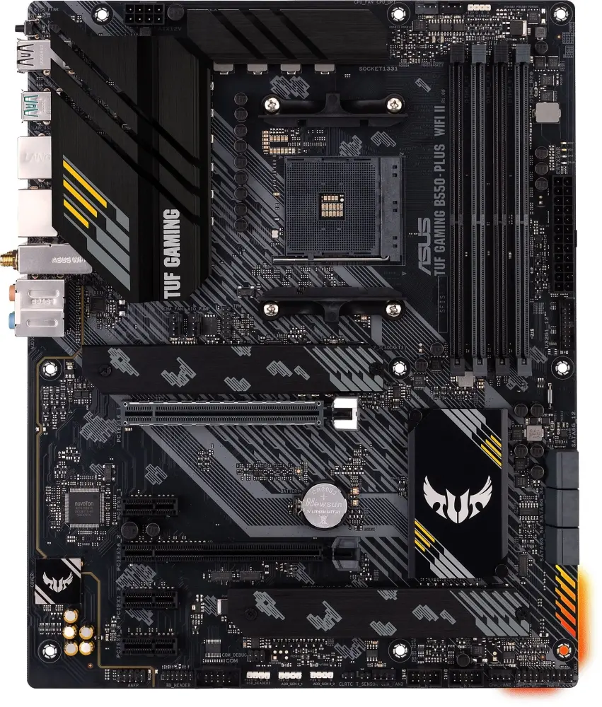 Placă de bază, Asus TUF Gaming B550 Plus Wi-Fi II - image 1