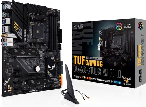 Placă de bază, Asus TUF Gaming B550 Plus Wi-Fi II - 1