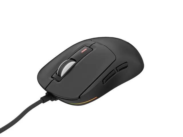 Ποντίκι, Genesis Gaming Krypton 660 12000 DPI RGB, μαύρο - image 4