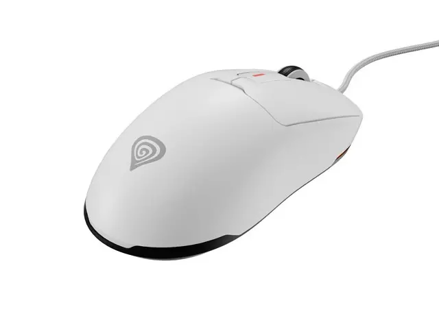 Мишка, Genesis Gaming Mouse Krypton 660 12000 DPI RGB White - image 2
