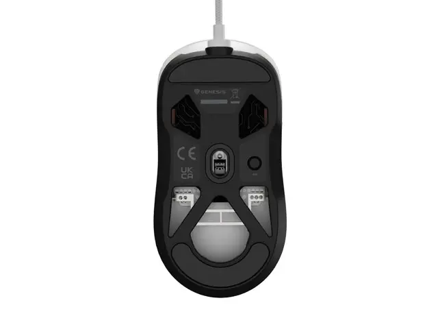 Мишка, Genesis Gaming Mouse Krypton 660 12000 DPI RGB White - image 8