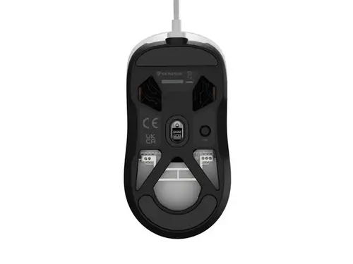 Мишка, Genesis Gaming Mouse Krypton 660 12000 DPI RGB White - image 8