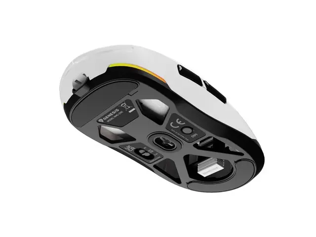 Ποντίκι, Genesis Gaming Mouse Zircon 660 Wireless 12000 DPI Λευκό - image 8