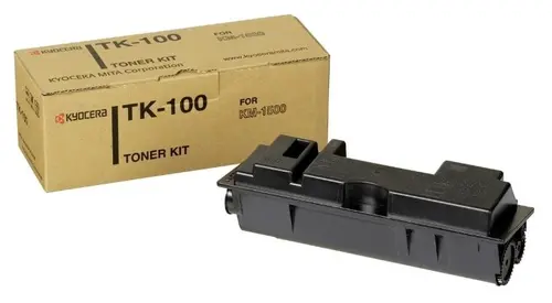 Κασέτα γραφίτη Kyocera TK-100, μαύρη - 1