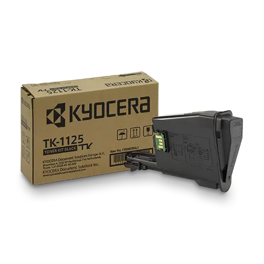 Κασέτα γραφίτη Kyocera TK-1125, μαύρη