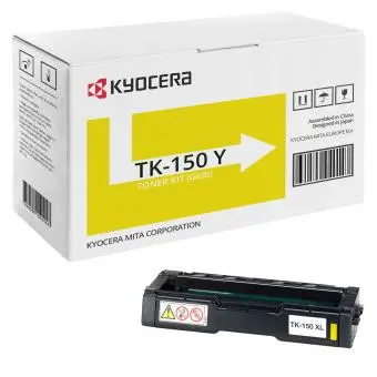 Cartuș toner Kyocera TK-150Y, galben