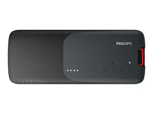 PHILIPS Bluetooth безжична портативна колонка с микрофон акумулаторна батерия RMS 10W IP67 до 12 часа време за възпроизвеждане - image 4