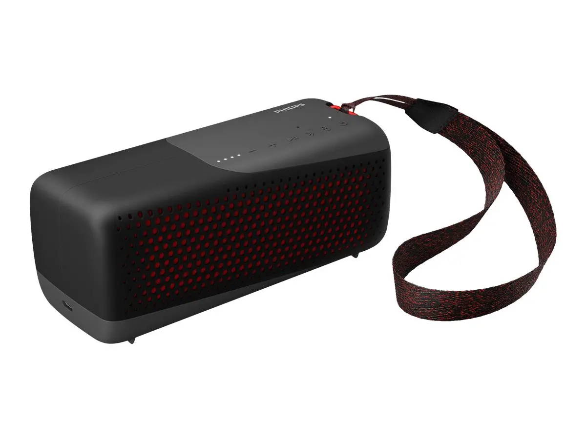 PHILIPS Bluetooth безжична портативна колонка с микрофон акумулаторна батерия RMS 10W IP67 до 12 часа време за възпроизвеждане - image 5