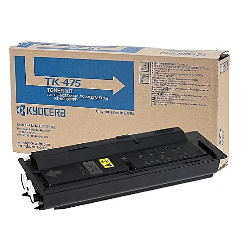 Тонер касета Kyocera TK-475, черна