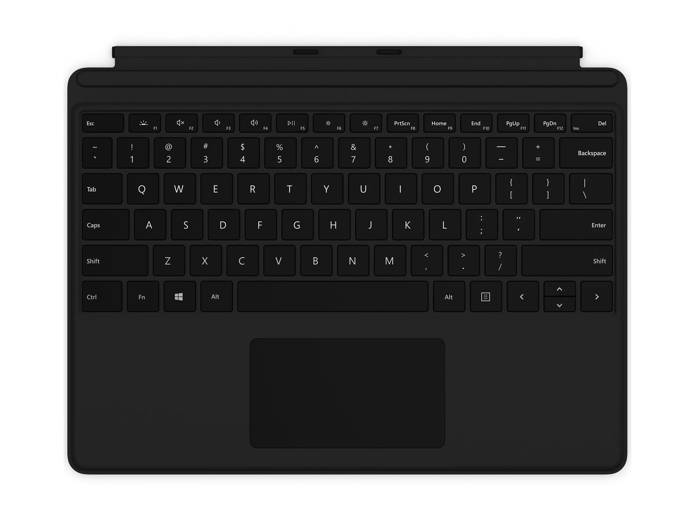 MICROSOFT Surface Pro KB SC engleză internațional negru CEE EM 1 licență