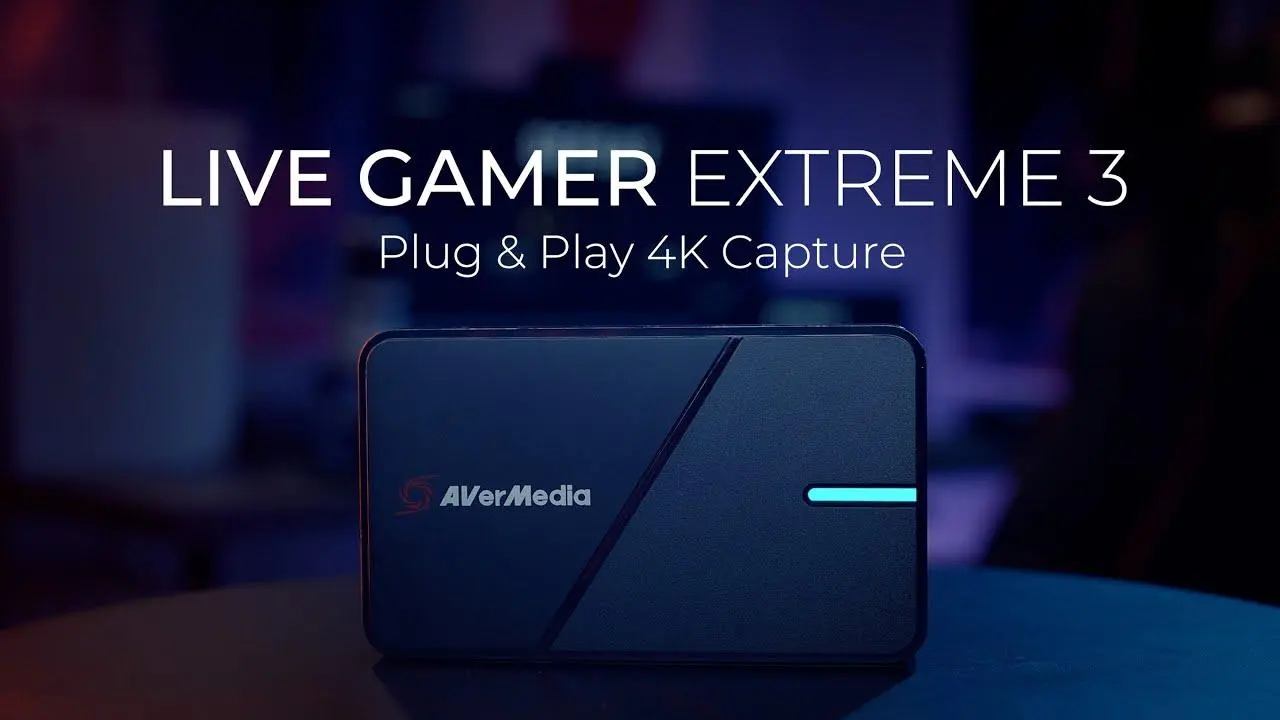 Placă de captură externă AVerMedia LIVE Gamer Extreme 3 - 4K Plug&Play - image 5