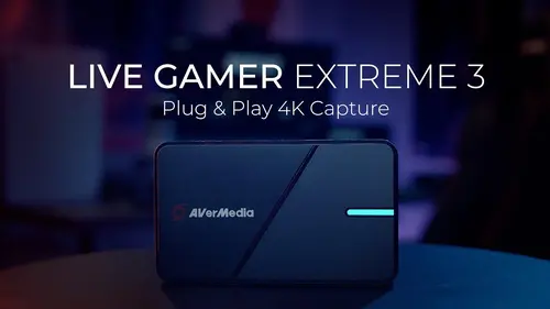 Placă de captură externă AVerMedia LIVE Gamer Extreme 3 - 4K Plug&Play - 6