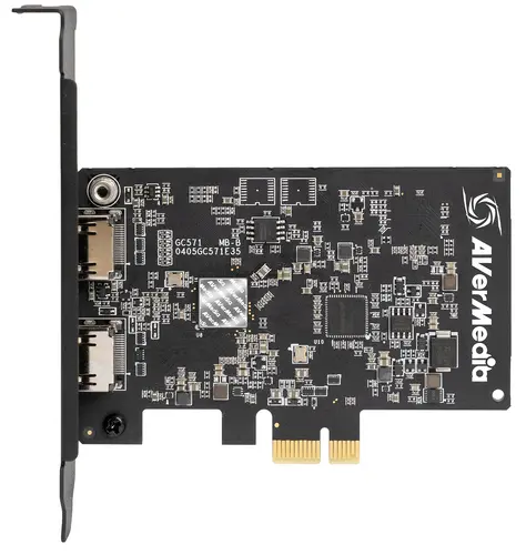 Κάρτα λήψης AVerMedia LIVE Streamer Ultra HD - PCIe - 2