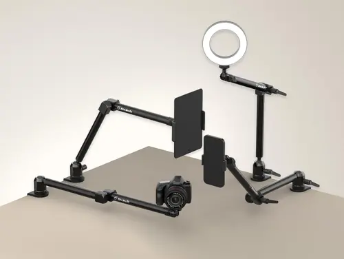 AverMedia Стойка Multi-Angle Arm Flexi Go - BA311L за микрофон и камера - image 7