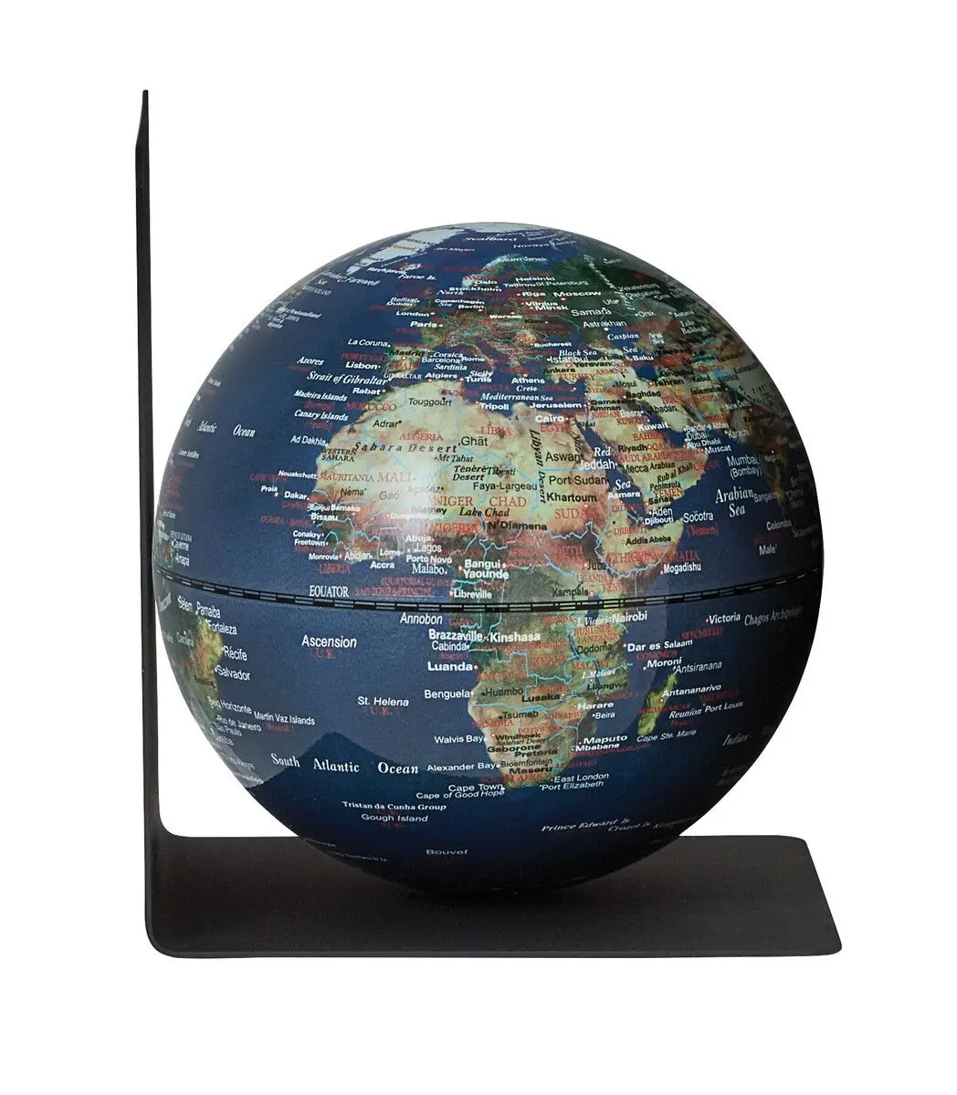 Υδρόγειος σφαίρα Troika - BOOKGLOBE SINGLE, τοπογραφική