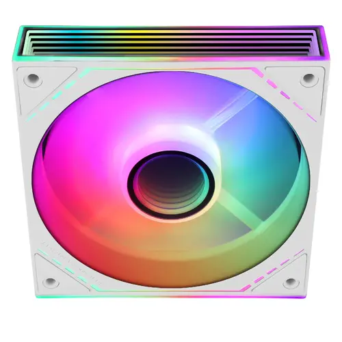 Thermalright ventilator Fan 120mm - TL-M12W-S - Infinity Mirror aRGB Lighting, Alb - 4